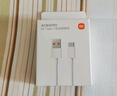 小米 原装USB-C数据线100cm 6A充电线白色 适配USB-C接口手机游戏机充电xiaomi红米redmi/k70 实拍图