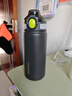 富光保温杯大容量316L男女水杯吸管杯户外车载旅行健身运动杯子600ml 实拍图