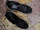 足力健【年货送爸妈】老人鞋中老年轻便休闲散步鞋2431380J 男 黑色 43 实拍图