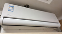 美的空调全面风3匹 新一级能效变频 双排纯铜管 舒适风商铺自建房客厅大空间 空调挂机KFR-65GW/N8QM1 实拍图
