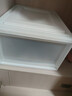 爱丽思（IRIS）【买3免1】爱丽思收纳箱整理箱塑料抽屉式收纳箱储物箱衣服收纳盒 37L BC-450 白色*限量补贴款 实拍图