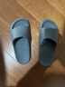朴西香蕉船情侣凉拖鞋女浴室不易滑室内居家四季拖鞋男 深灰 40-41 实拍图