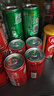 Coca-Cola 汽水饮料 可乐*4+雪碧*4+零度可乐*4 200ml*12罐 迷你罐 年货 实拍图