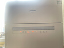 松下（Panasonic）台式洗碗机二代H1D【小尺寸大容积58L】独立烘干 80℃高温除菌 洗烘一体 软水系统 家用台面独立式 实拍图