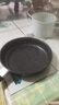 【亏本清仓】韩式麦饭石色不粘锅平底锅铁锅电磁炉不带盖 黑色小煎锅 16cm 实拍图