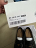 百丽（Belle）元宝乐福鞋女鞋2026春季新款商场同款羊皮黑色小皮鞋E9L1DAA6 黑色 37 (235mm) 晒单实拍图