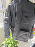 京东京造【进口极寒95鹅绒服】羽绒服男外套女冬季新款中长款 灰色 L 实拍图