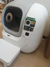 小佩智能全自动猫砂盆可视猫厕所MAX PRO2电动铲屎一键换砂开放式隔臭 实拍图