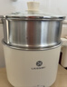 利仁（Liven）电煮锅304不锈钢0涂层1.8L小电锅宿舍电火锅电蒸锅炖蒸煮一体多功能学生锅小型1-2人用DHG-B151 实拍图