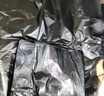 毕亚兹物业大垃圾袋黑色80*100cm50只单面1.3丝保洁特大号加厚塑料袋子 实拍图