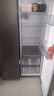 Haier【新品】海尔冰箱双开门对开门纤薄一级能效双变频风冷无霜干湿分储大容量家用智能电冰箱家电补贴 617升+黑金净化系统+90°开门悬停 实拍图