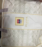 富安娜 舒暖 纤维被子冬季被芯 双人冬厚被 约6.3斤 203*229cm 白色 实拍图