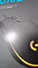 罗技（G）G102第二代游戏鼠标 RGB流光灯效鼠标 轻量化  游戏级8000DPI传感器 黑色 200-8000DPI 实拍图