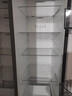 华凌美的出品608L对开门双开门冰箱一级能效双变频节能净味大容量风冷无霜京东自营HR-640WKP国家补贴 实拍图