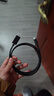 绿联Type-C转DP1.4线雷电4/5转接线USB-C转换器8K60/2K360Hz投屏连接线适用Mac笔记本电脑外接显示器1m 实拍图