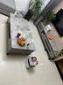 丰舍 茶几岩板茶几 现代简约岩板实木茶几小户型家用客厅组合精品家具 1.3米茶几+单伸电视柜-意大利灰 【12MM岩板】黑灰色框架 实拍图