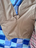 骆驼（CAMEL）直筒工装裤男户外防泼水运动休闲裤子 J14CA6L6645 卡其 XXL 实拍图