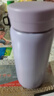 304不锈钢保温杯迷你口袋杯可爱水杯女学生高颜值便携喝水杯子 Mini保温杯紫色200ml 实拍图