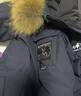 波司登极寒鹅绒羽绒服男女情侣同款冬加厚大毛领保暖抗风外套 实拍图