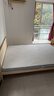 零树实木床双人床简易床1.5m*2m床+10cm椰棕床垫 包安装 JYA-04(套装) 实拍图