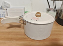 美的（Midea）电煮锅 电热锅 便携式折叠锅 分体式小电锅 316L不锈钢泡面锅 0涂层旅行出差烧水多功能锅XZC16X01 实拍图