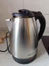 美菱（MeiLing）烧水壶热水壶电热水壶 304不锈钢电水壶 2L大容量 MH-D2032银色 实拍图