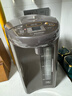 象印（ZO JIRUSHI）电水壶五段控温微电脑可定时 家用办公4L容量CD-WQH40C-TM(金属棕色) 实拍图