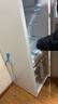 海尔（Haier）179L两门小冰箱二级能效冷冻大抽屉低噪节能直冷白色BCD-179LHC2E0WV 实拍图