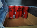 可口可乐（Coca-Cola）零度 Zero 无糖汽水 碳酸饮料 330ml*24摩登罐  实拍图