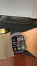 Apple/苹果 Watch S11 智能手表GPS+蜂窝款46毫米银色铝金属表壳雾紫色运动型表带S/M MFDK4CH/B 实拍图