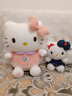 Hello Kitty三丽鸥毛绒玩具玩偶布娃娃抱枕生日新年礼物礼品女30cm凯蒂猫公仔 实拍图