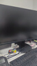 AOC 27英寸 120Hz IPS HDRMode HDMI 低蓝光不闪 可壁挂 三边微边 超薄节能办公电脑显示器 27B35H 实拍图