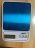 香山电子秤厨房秤 克重称精准0.1g 食物秤 不锈钢秤面 6kg Type-C充电 实拍图