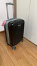 Diplomat外交官行李箱20英寸扩充层拉杆箱男登机旅行密码箱女TC-6012TM黑 实拍图