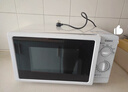 格兰仕（Galanz）微波炉家用小型便捷微波炉 360°转盘加热旋钮操控易洁内胆操作简单SE 实拍图