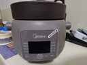 美的（Midea）煲汤电炖锅3-4人用 电砂锅煲汤锅炖汤盅电炖锅直炖紫砂陶瓷炖锅电炖锅2-3人慢炖煮粥煲粥锅电汤煲 2L 【立体加热快炖】陶斧内胆=6碗 实拍图