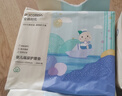 全棉时代婴儿一次性隔尿垫不可洗宝宝护理垫透气吸水不反渗100片33*45cm 实拍图