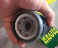 曼牌滤清器（MANNFILTER）机油滤清器滤芯W712/95桑塔纳宝来捷达速腾朗行朗逸探歌蔚领高7/8 实拍图