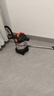 亿力桶式手持吸尘器家用超强大吸力工业车载商用大功率有线 干湿两用除尘机地毯桌面开荒保洁6263-12L  实拍图