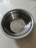 不锈钢洗菜盆沥水篮淘米筛 【实惠首选】34cm实盆+漏盆 实拍图