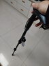 开拓者（pioneer）狼牙7系登山杖外锁户外旅行铝合金三节伸缩老人拐杖手杖凝夜深灰 实拍图