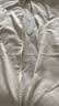 小黑裙纯棉透气衣服防尘罩皮草貂皮大衣羽绒服专用全棉麻冬季防尘袋衣罩 立体款 中款 110*58cm 实拍图