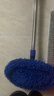 悦卡洗车拖把 汽车掸子擦车拖把刷车刷子软毛工具用品可伸缩洗车刷-蓝 实拍图