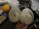 小白熊吸奶器电动双边全自动便携挂脖式吸乳器全自动挤奶开奶集乳器 【主推爆款】珍珠贝一代经典款吸奶器HL-3058 实拍图