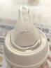 爱宝熊 适用于贝亲偏心含衔奶嘴仿真母乳超软双排气歪嘴奶瓶防胀气设计 实拍图