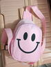 【爆款】男女单肩斜挎包新款儿童胸包卡通可爱轻便斜挎迷你背包 粉色【活动款1个装】 实拍图