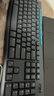 罗技（Logitech）MK275 键鼠套装 无线键鼠套装 办公键鼠套装 全尺寸 商务键鼠套装 带无线2.4G接收器 黑蓝色 实拍图