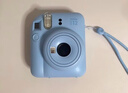 INSTAX富士instax立拍立得 一次成像相机 mini12精美礼盒 海岛绣球 含10张fafa花边相纸 实拍图