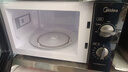 美的（Midea）变频微波炉 双旋便捷操作 五档火力速热 360°转盘加热 20L精巧容量 微碳系列PM20A1 实拍图