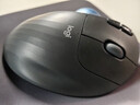 罗技（Logitech）ERGO M575 S 人体工学鼠标 轨迹球鼠标 无线蓝牙双模 办公鼠标 带无线2.4G接收器 石墨黑 实拍图